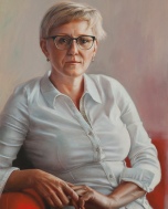 Olejomalbu jsem vytvořil podle fotografie roku 2018. Výsledný rozměr je 80x50cm