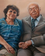 Olejomalba vytvořená roku 2018. Rozměr obrazu je 105x80cm