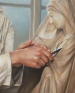 Obraz sochař , detail 